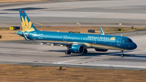 Photo of VN-A501 - Airbus A321-272N operated by Vietnam Airlines