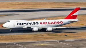 Photo of LZ-CJC - Boeing 747-428F(ER) operated by Compass Air Cargo