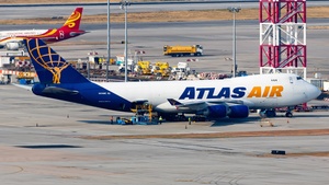 Photo of N415MC - Boeing 747-47UF operated by Atlas Air