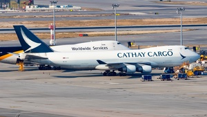 Photo of B-LIC - Boeing 747-467F(ER) operated by Cathay Pacific Cargo