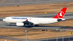 Photo of TC-JOV - Airbus A330-243F operated by Turkish Airlines Cargo