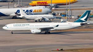 Photo of B-LAE - Airbus A330-342 operated by Cathay Pacific Airways