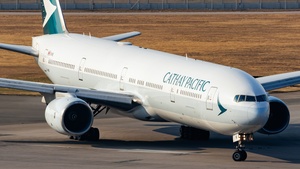 Photo of B-HNI - Boeing 777-367 operated by Cathay Pacific Airways