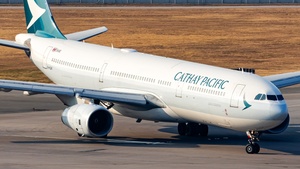 Photo of B-HLN - Airbus A330-343 operated by Cathay Pacific Airways