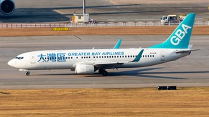 Photo of B-KJE - Boeing 737-83Z operated by Greater Bay Airlines