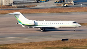 Photo of VP-CJC - Bombardier Global 6000 operated by TAG Aviation Asia