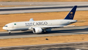 Photo of HZ-AK71 - Boeing 777-FFG operated by Saudia Cargo