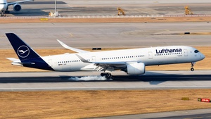 Photo of D-AIXP - Airbus A350-941 operated by Lufthansa