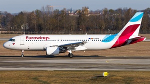 Photo of D-ABDP - Airbus A320-214 operated by Eurowings