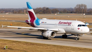 Photo of D-AGWV - Airbus A319-132 operated by Eurowings