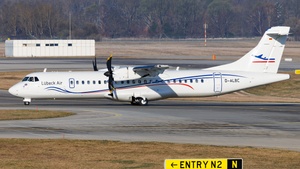 Photo of D-ALBC - ATR 72-500 operated by Lübeck Air (opb Alsie Express)