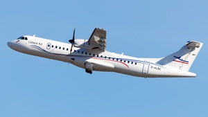 Photo of D-ALBC - ATR 72-500 operated by Lübeck Air (opb Alsie Express)