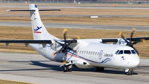 Photo of D-ALBC - ATR 72-500 operated by Lübeck Air (opb Alsie Express)