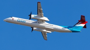 Photo of LX-LQI - Bombardier DHC-8-402 Dash 8 Q400 operated by Luxair