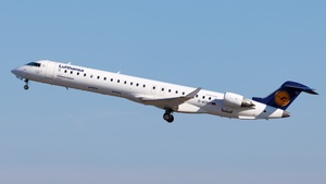 Photo of D-ACKH - Bombardier CRJ-900LR operated by Lufthansa CityLine