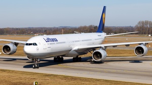Photo of D-AIHV - Airbus A340-642 operated by Lufthansa