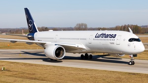 Photo of D-AIXP - Airbus A350-941 operated by Lufthansa
