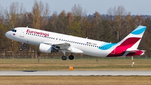 Photo of D-ABDP - Airbus A320-214 operated by Eurowings