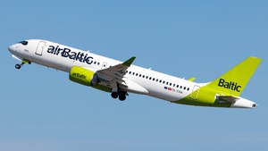 Photo of YL-CSA - Airbus A220-300 operated by airBaltic