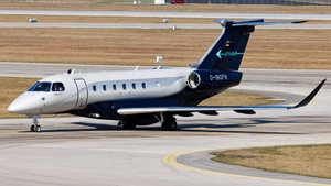 Photo of D-BGFN - Embraer Praetor 600 operated by MHS Aviation