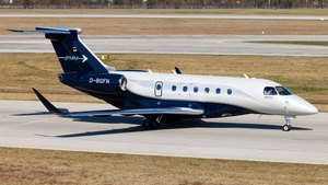 Photo of D-BGFN - Embraer Praetor 600 operated by MHS Aviation