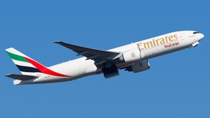 Photo of A6-EFL - Boeing 777-F1H operated by Emirates SkyCargo