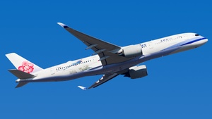 Photo of B-18908 - Airbus A350-941 operated by China Airlines