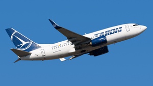 Photo of YR-BGH - Boeing 737-78J operated by Tarom - Romanian Air Transport