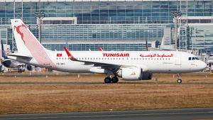 Photo of TS-IMY - Airbus A320-251N operated by Tunisair