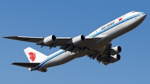 Photo of B-2480 - Boeing 747-89L operated by Air China