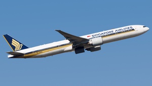 Photo of 9V-SWU - Boeing 777-312(ER) operated by Singapore Airlines