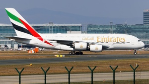 Photo of A6-EVN - Airbus A380-842 operated by Emirates