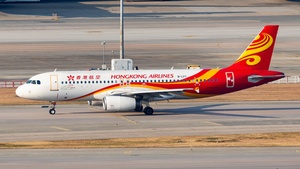 Photo of B-LPY - Airbus A320-232 operated by Hong Kong Airlines