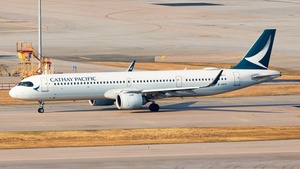 Photo of B-HPP - Airbus A321-251NX operated by Cathay Pacific Airways
