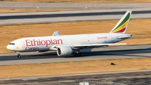 Photo of ET-APS - Boeing 777-F6N operated by Ethiopian Airlines Cargo