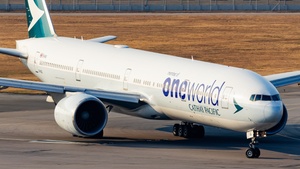 Photo of B-KQL - Boeing 777-367(ER) operated by Cathay Pacific Airways