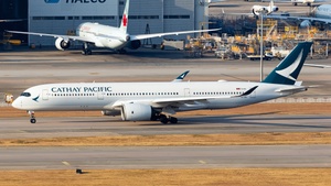 Photo of B-LRA - Airbus A350-941 operated by Cathay Pacific Airways