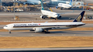 Photo of 9V-SWO - Boeing 777-312(ER) operated by Singapore Airlines