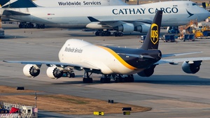 Photo of N617UP - Boeing 747-8F operated by UPS United Parcel Service