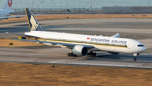 Photo of 9V-SWO - Boeing 777-312(ER) operated by Singapore Airlines