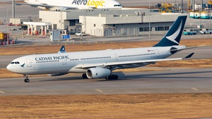 Photo of B-LAO - Airbus A330-343 operated by Cathay Pacific Airways
