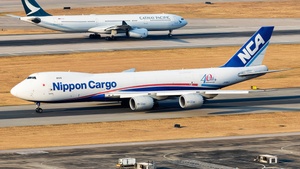 Photo of JA18KZ - Boeing 747-8KZF operated by Nippon Cargo Airlines