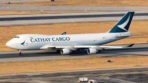 Photo of B-LIF - Boeing 747-467F(ER) operated by Cathay Pacific Cargo