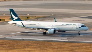Photo of B-HPF - Airbus A321-251NX operated by Cathay Pacific Airways