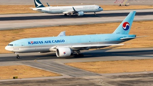 Photo of HL8076 - Boeing 777-FEZ operated by Korean Air Cargo