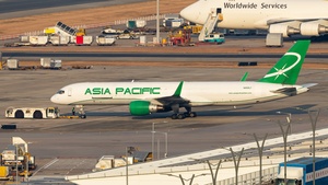 Photo of N888LT - Boeing 757-230(PCF) operated by Asia Pacific Airlines