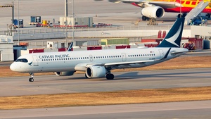 Photo of B-HPK - Airbus A321-251NX operated by Cathay Pacific Airways