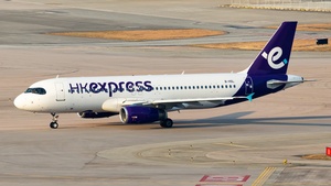 Photo of B-HSL - Airbus A320-232 operated by Hong Kong Express