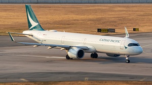 Photo of B-HPK - Airbus A321-251NX operated by Cathay Pacific Airways