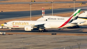 Photo of A6-EFW - Boeing 777-F operated by Emirates SkyCargo